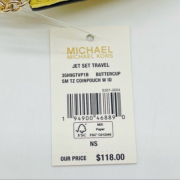 Michael Kors Small TZ Coinpouch w/ID - Picture 5 of 5